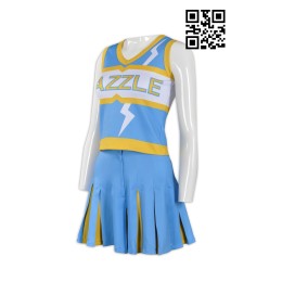 CH139 short sleeved tailor made uniform supplier company hk  cheerleading gear  vintage cheerleader costume CH139 short sleeved tailor made uniform supplier company hk  cheerleading gear  vintage cheerleader costume